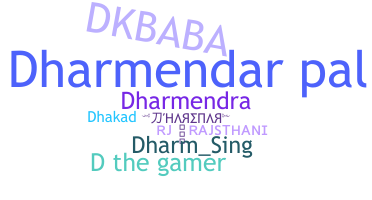 Нік - Dharmendar