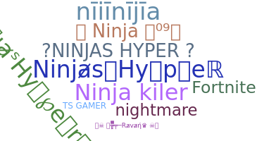 Нік - NinjasHyper
