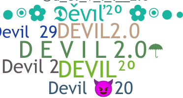 Нік - Devil20