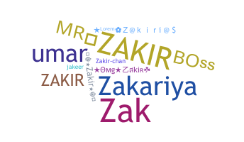 Нік - Zakir