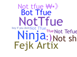 Нік - NOtTfue