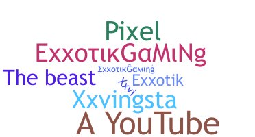 Нік - ExxotikGaming