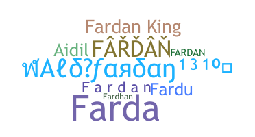 Нік - Fardan