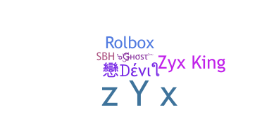 Нік - Zyx