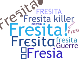 Нік - Fresita