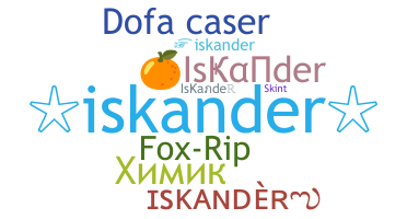Нік - Iskander