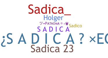 Нік - Sadica