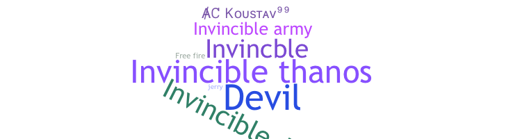 Нік - Invincible