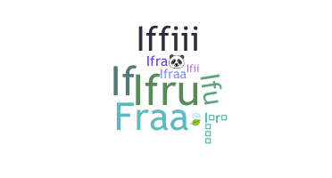 Нік - Ifra