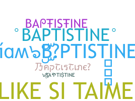 Нік - BAPTISTINE