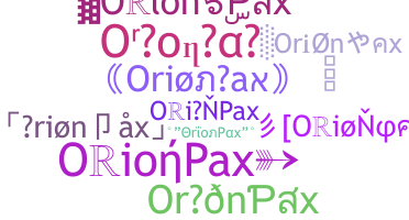 Нік - OrionPax