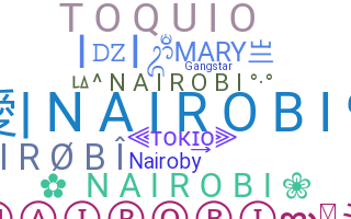 Нік - Nairobi