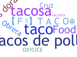 Нік - Tacos