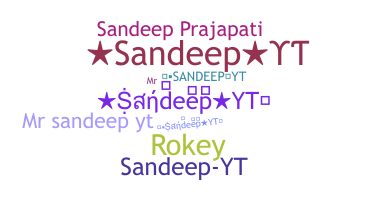 Нік - Sandeepyt