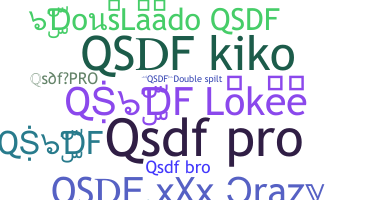 Нік - QSDF