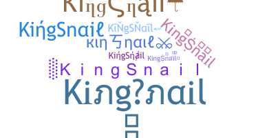 Нік - KingSnail