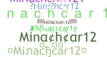 Нік - Minachcar12