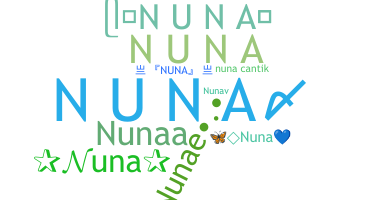 Нік - Nuna