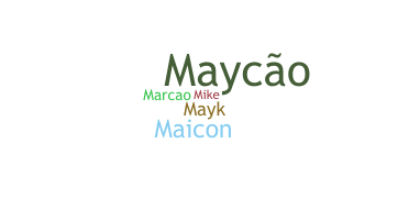 Нік - Maycon