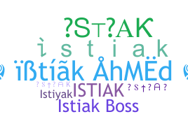 Нік - Istiak