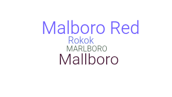 Нік - malboro