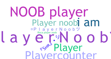 Нік - PlayerNoob