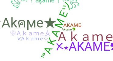 Нік - Akame