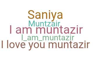 Нік - Muntazir