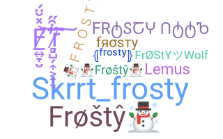 Нік - Frosty