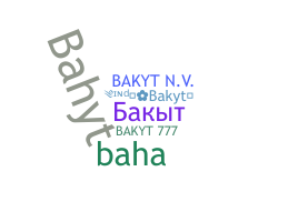 Нік - bakyt