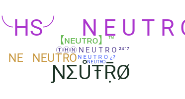 Нік - neutro