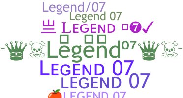 Нік - Legend07