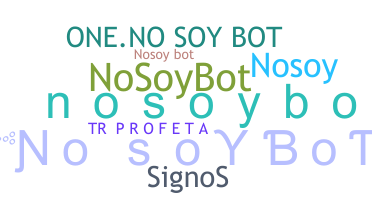 Нік - Nosoybot