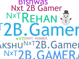 Нік - Nxt2bgamer