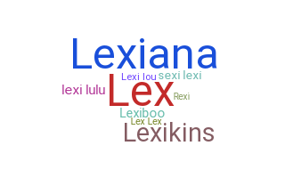 Нік - lexi