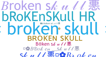 Нік - Brokenskull