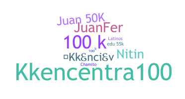 Нік - 100k