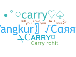 Нік - Carry