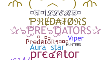 Нік - predators