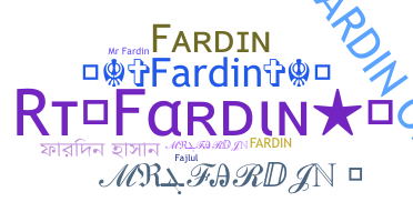 Нік - Fardin