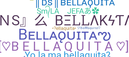 Нік - Bellaquita