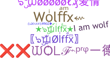 Нік - WolfFX