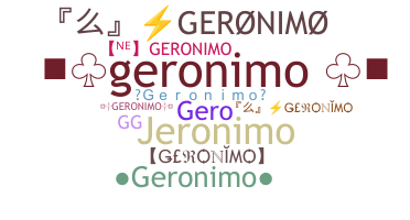 Нік - Geronimo