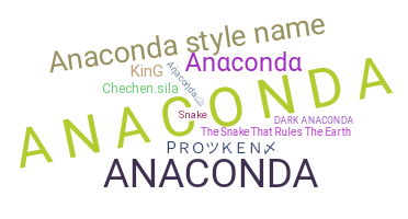 Нік - Anaconda