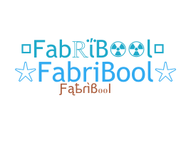 Нік - FabriBool