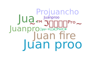 Нік - JuanPro