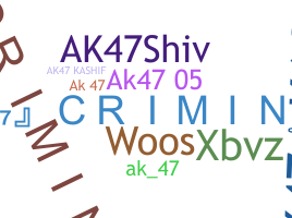 Нік - Ak47criminal