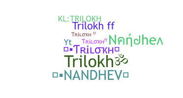 Нік - Trilokh