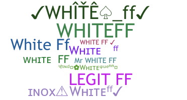 Нік - Whiteff