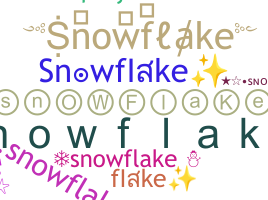 Нік - Snowflake